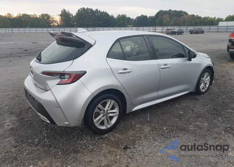 2021 Toyota Corolla Se from USA, damaged, VIN JTND4MBE8M3140528